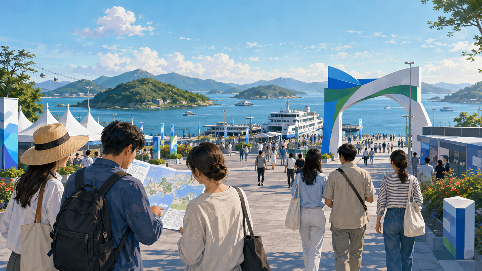 2026 여수세계섬박람회 개장일, 행사장·섬 이동 전 확인할 5가지 이미지 1
