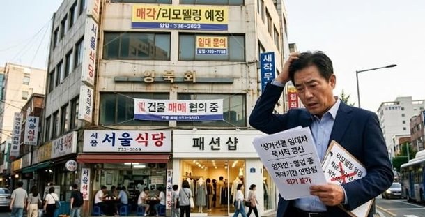 묵시적 갱신, 건물주가 임차인을 못 내보내는 이유