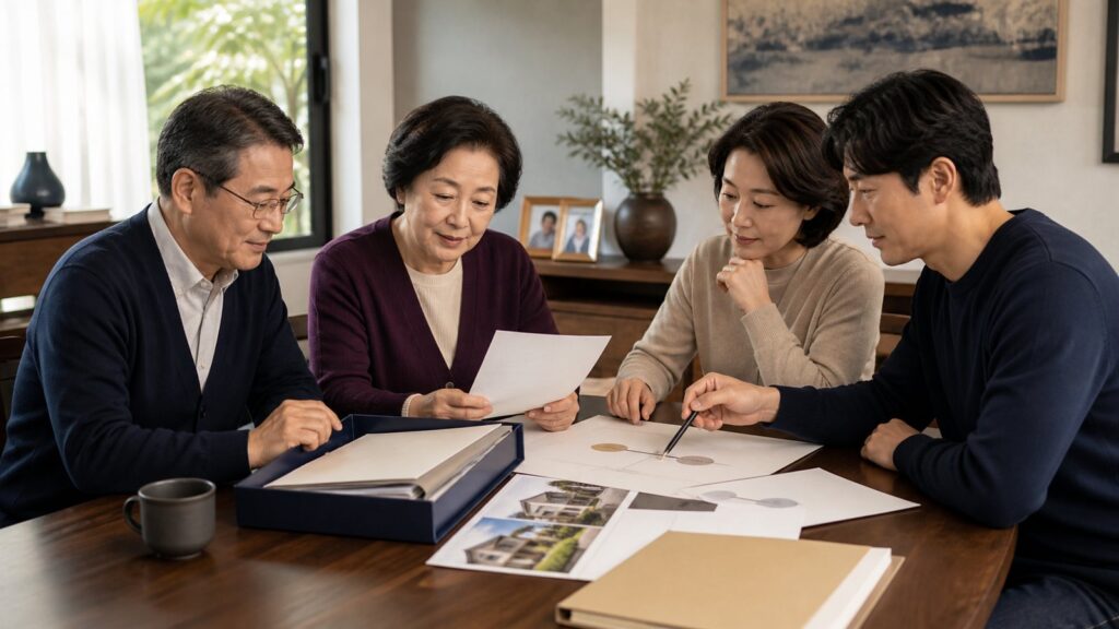 상속세 신고 대상과 일괄공제, 신고기한 확인 순서