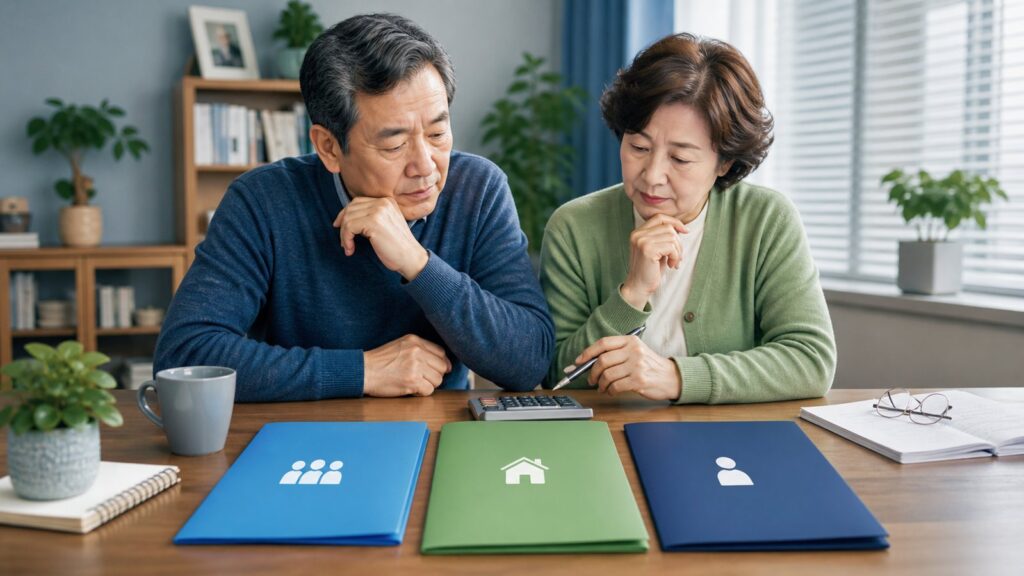 퇴직 후 건강보험료, 피부양자·지역가입·임의계속가입 비교 순서
