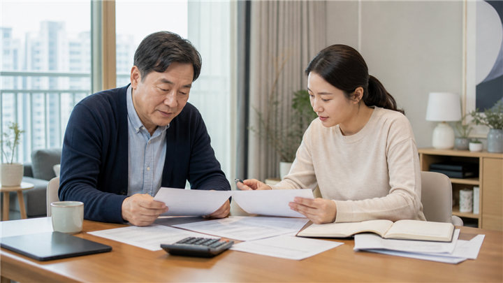부모가 자녀에게 빌려준 주택자금, 증여세 확인 순서